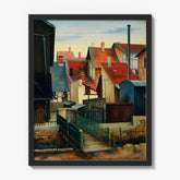 At the Abzucht (in Goslar) by Rudolf Wacker - thumbnail_1_bf_6743408efaa684e1cf4ba559